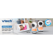 VTech VM5255-2 Digital Video Baby Monitor 2 Camera 5