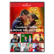 Hallmark Countdown to Christmas 9-Movie Collection 2, Holiday Drama DVD Set, Widescreen, Dolby Digital 5.1, English Subtitles, 3-Disc