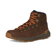 Danner Mountain 600 Leaf GTX Waterproof Hiking Boots for Men - Brown/Ginger - 11M