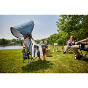 GCI Outdoor 743xx SunShade Comfort Pro Chair, Lichen Blue, Adult Chair