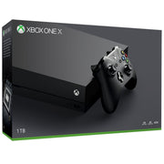 Microsoft CYV-00001 Xbox One X 1TB Console, Black