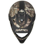 Raider 24-630MO-15 Ambush Adult Motocross Helmet DOT Approved Mossy Oak - Large