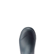 Ariat Kelmarsh Mid Rubber Boot, Waterproof Vulcanized Rubber, Navy, Women's Size 11 B Medium, 1.5-Inch Block Heel, 10044596