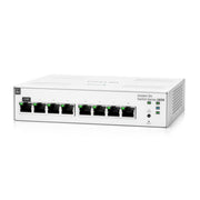 HPE Instant On 1830 8-Port Gigabit Smart Managed Network Switch, Fanless, Black, RJ45, PoE Support, JL810A#ABA