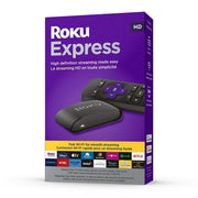 Roku 7092216 HD Streaming Device with High-Speed HDMI Cable and Simple Remote