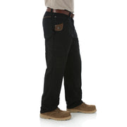 Wrangler RIGGS Workwear Ripstop Ranger Pants for Men - Black - 42x32