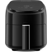 Chefman TurboFry 2-Quart Digital Air Fryer with Touchscreen Control, PFAS-Free Dishwasher-Safe Basket, Black, RJ38-2D-BLACK-MX