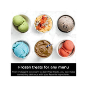 Ninja NC301 CREAMi, Ice Cream Maker, 7 One-Touch Programs - Cloud Silver