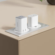 Anker 523 Nano 3 47W Dual USB-C Wall Charger, White