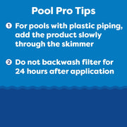 All Chem Industries In The Swim Pool Stabilizer 100% Cyanuric Acid Chlorine Protection 45 lb U081045045AE