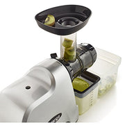 Omega CNC80S Compact Juicers Nutrition System, Silver