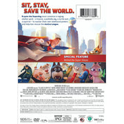 Warner Bros. DC League of Super-Pets (DVD)