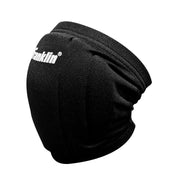 Franklin Sports Volleyball Knee Pads, Contour Design, Black, One Size Fits Most, 37001
