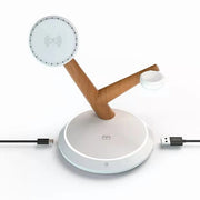 Atomi AT2519-QI2-CHARGE STAND Qi2 Magnetic Wireless Charging Stand, White