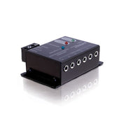 C2G Legrand Infrared Remote Control Repeater, Black, Remote Control Extender with 4 Emitters and 9-Foot Cord, 40430