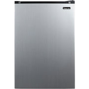 Magic Chef HMAR45HCSE 4.4 Cu. Ft Mini Refrigerator Stainless Steel Look Without Freezer