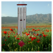 Woodstock WOODDCS37 37 Inch Earth Wind Chime by Woodstock