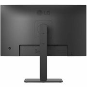 LG 27BA650-B 27in Full HD IPS Monitor, 1920x1080 Resolution, 100Hz Refresh Rate, USB-C, HDMI, DisplayPort, Built-in Speakers, Matte Black