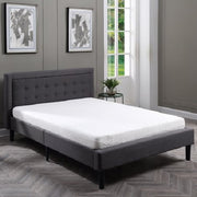 Modern Sleep 410106-1150 Cool Gel Memory Foam 6 In Mattress, Queen