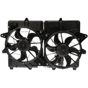 Dorman Engine Cooling Fan Assembly, Aluminum, 12V 80W, Fits Select Ford Escape 2005-2012 and Mercury Mariner 2006-2011, 621-447