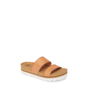 Reef Cushion Vista Hi Slide Sandals for Ladies - Natural - 8M