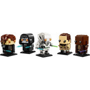 LEGO Star Wars BrickHeadz Revenge of the Sith Heroes and Villains Set, 656 Pieces, Multicolor, 40796-1