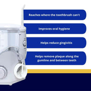 equate Premium Countertop Water Dental Flosser 600mL
