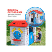 Nick Jr. PH86531PW PAW Patrol Plastic Indoor/Outdoor Playhouse
