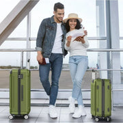 Sunbee B-05 3 Piece Luggage Sets