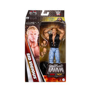 Mattel WWE Elite Sid Vicious Action Figure, Monday Night War Series 10, 6-Inch, Multicolor, Interchangeable Hands and Accessories, JHX37