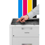 Brother HL-L3220CDW Wireless Compact Digital Color Printer with Laser Quality Output