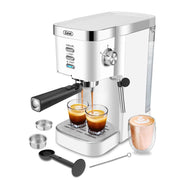 Gevi GECME022-U Espresso Machines 20 Bar Automatic Coffee Machine with Milk Frother Wand, 40.58 OZ