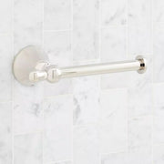 Signature Hardware SH555050PN Toilet Tissue Holder in Polished Nickel