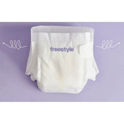 Freestyle FWDPRS1CT68 Hyper Absorbent Ultra Soft Baby Diapers Size 1 Unisex 68 Count