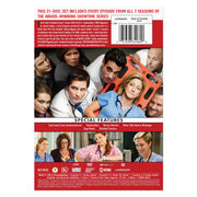 Lionsgate Nurse Jackie Complete Series DVD, Drama TV Series, 21 Discs, English and Spanish Subtitles, 480p Resolution, A062281
