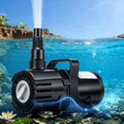 SPECSTAR 120W Submersible Water Pump, 800-2100GPH Stepless Adjustable Flow with 16ft Max Lift - Horsepower 0.5 HP