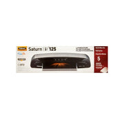 Fellowes 5736601 12.5 in. Saturn 3i 125 Thermal Laminator Machine with Pouch Starter Kit, Silver