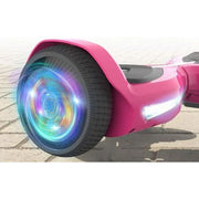 HOVERSTAR LBW27 Bluetooth Hoverboard for Kids, Pink