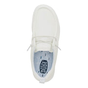 Heydude Wendy Hey2O Mesh Womens Casual Shoes, Breathable Ventilated Mesh, Water-Drainage System, White, Size 11, 43164-100