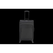 Protege PG-2024-3PCBLK 3-Piece Softside Luggage Set, Black