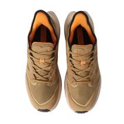 Hoka Anacapa 2 Freedom Men's Hiking Shoes, Oak, Medium Width, Size 10.5, 55% Recycled Polyester, Sugarcane EVA Midsole, Vibram Megagrip Outsole, 1155192-OAK
