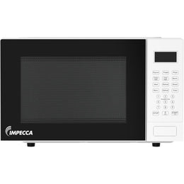Impecca CM-0992W Countertop Microwave Oven 10 Auto Menus Defrost Timer LED 0.9 Cu 900W 11.25