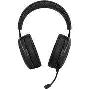 Corsair HS70 Wireless Gaming Headset with 7.1 Surround Sound, Carbon