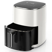 edx KZ-D6QT Air Fryer 6 Qt Electric Multifunctional Cooker with Digital LED, 400F, Beige