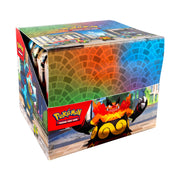 Pokemon TCG Lumiose City Mini Tin Display Box, 10 Count, Multicolor Collector's Set