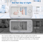 VTech VM5255-2 Digital Video Baby Monitor 2 Camera 5