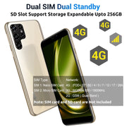 XGODY X60 4G T-Mobile Unlocked Android Phones 16GB Smartphone, 6