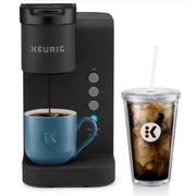Keurig 500.0365009 K-Slim + ICED Single Serve Coffee Maker Brews 8 to 12oz. Cups Gray