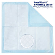 Petsworld PW2336EC-300 Puppy Training Pads 23 in x 36 in, 300 Count