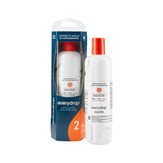 Everydrop by Whirlpool EDR2RXD1 Ice and Water Refrigerator Filter 2, Certified Contaminant Reduction, Orange, Single-Pack